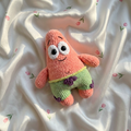 Pink Starfish Crochet Pattern ⭐ No-Sew Ocean Amigurumi PDF Tutorial