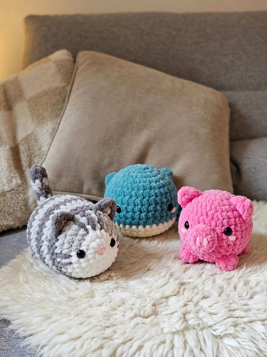 Mini Crochet Pattern Bundle