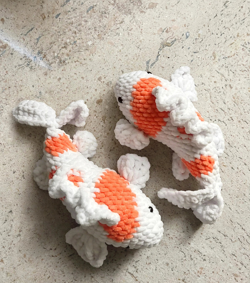 Koi Fish Crochet Pattern pdf