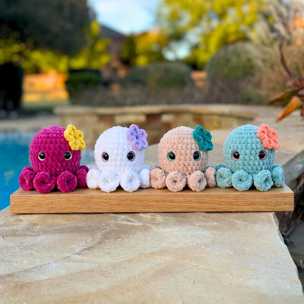 No Sew Octopus Pattern pdf