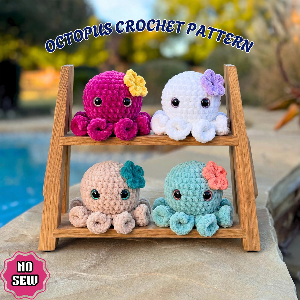 No Sew Octopus Pattern pdf