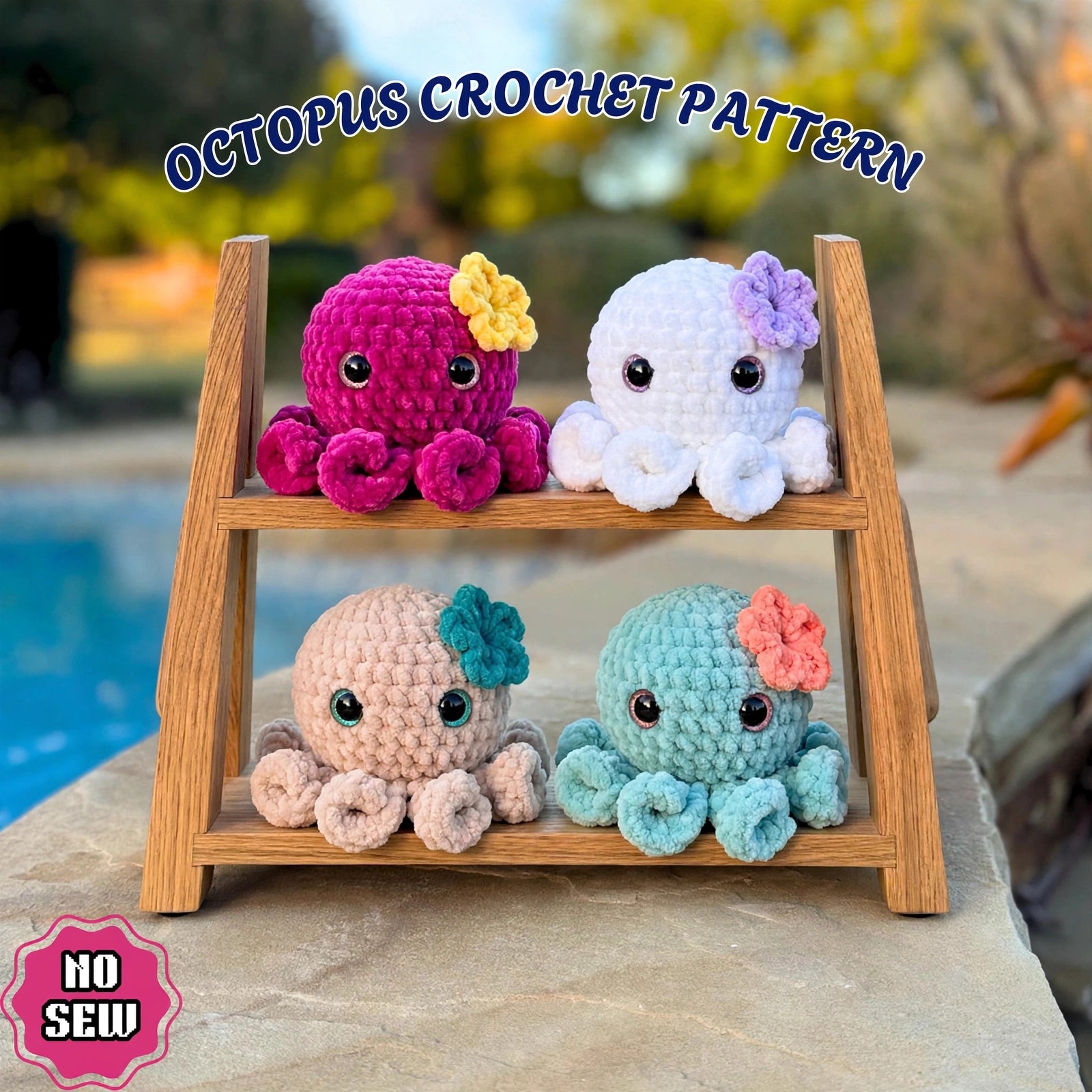 No Sew Octopus Pattern pdf