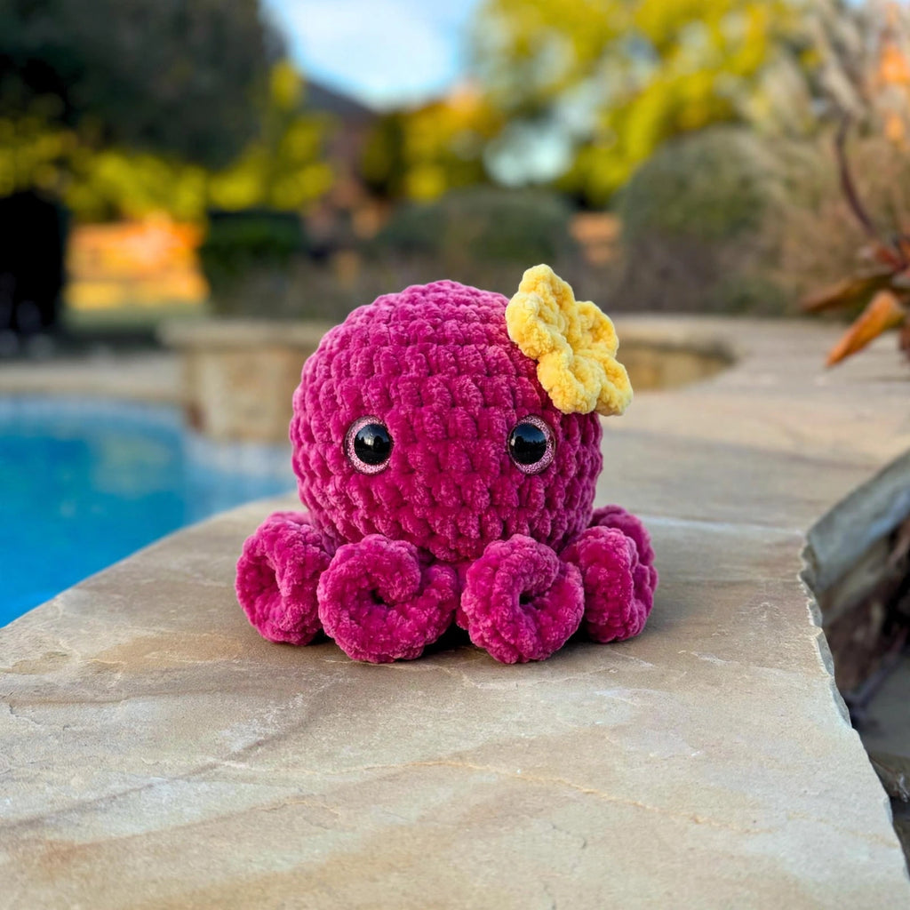 No Sew Octopus Pattern pdf
