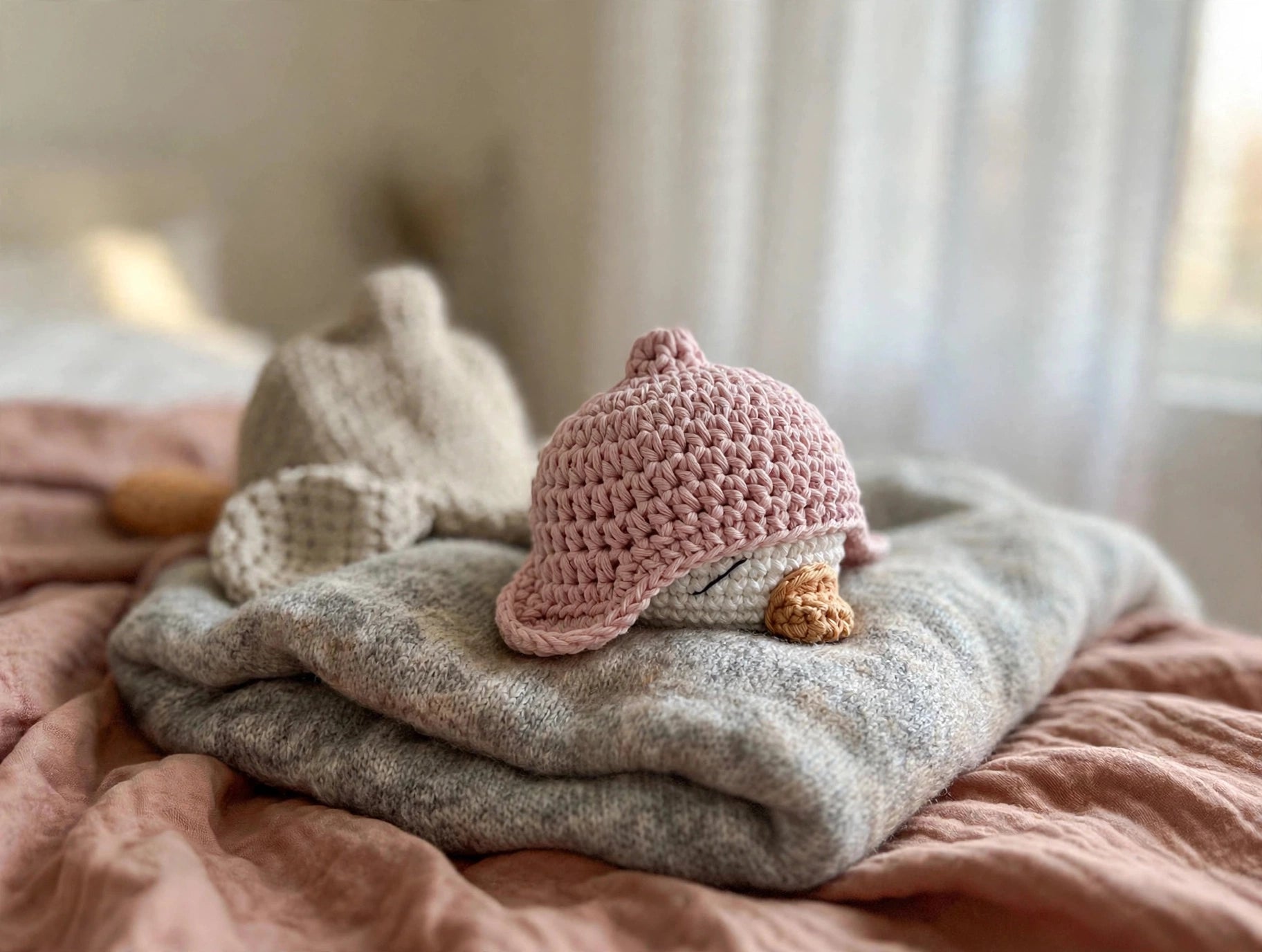 Goose Amigurumi PDF Pattern