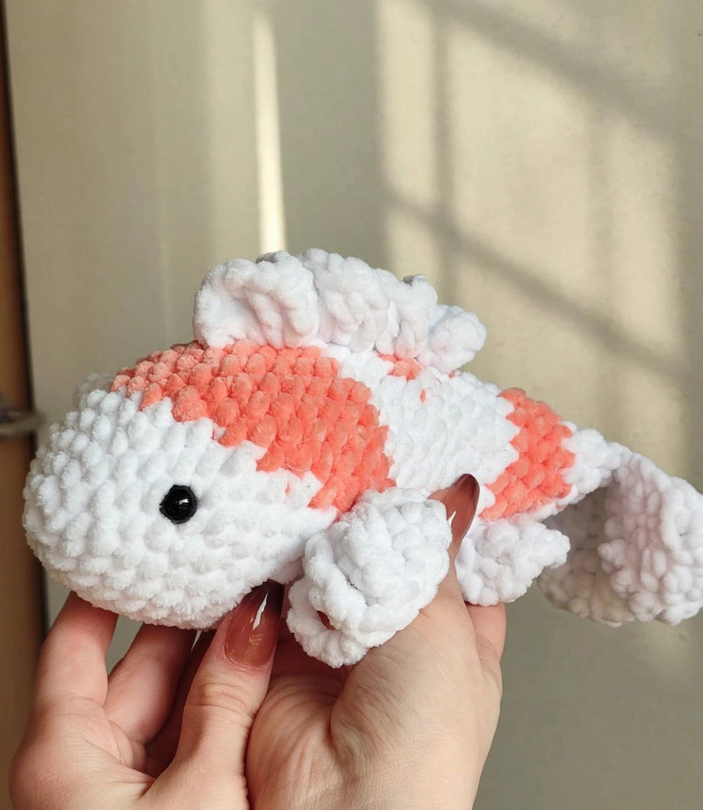 Koi Fish Crochet Pattern pdf