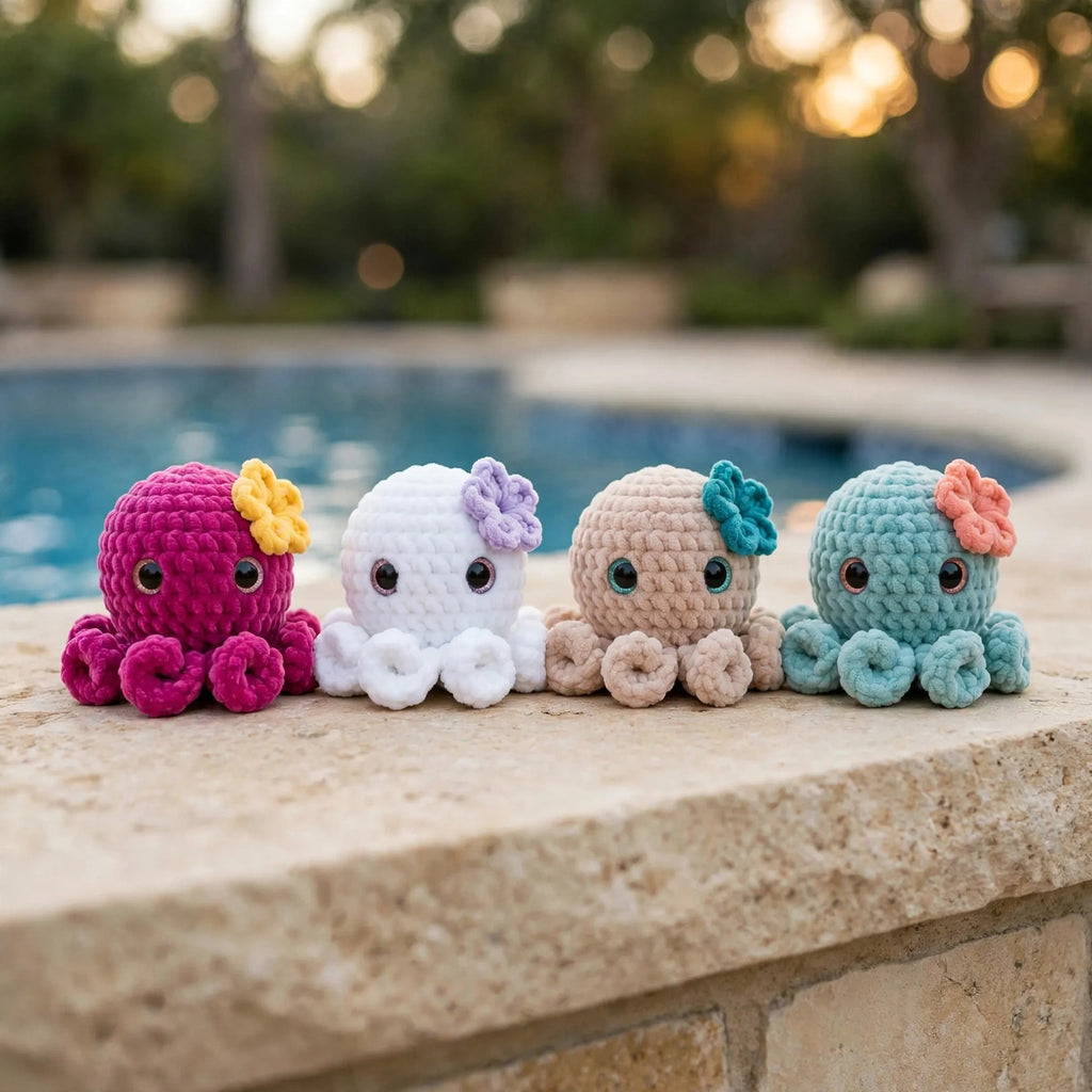 No Sew Octopus Pattern pdf