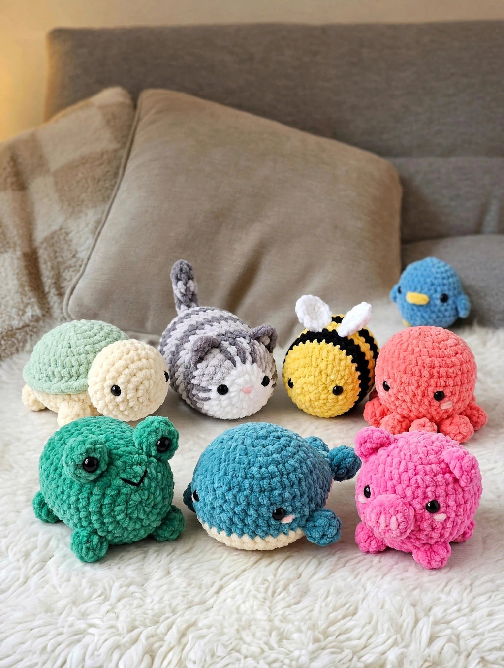 Mini Crochet Pattern Bundle