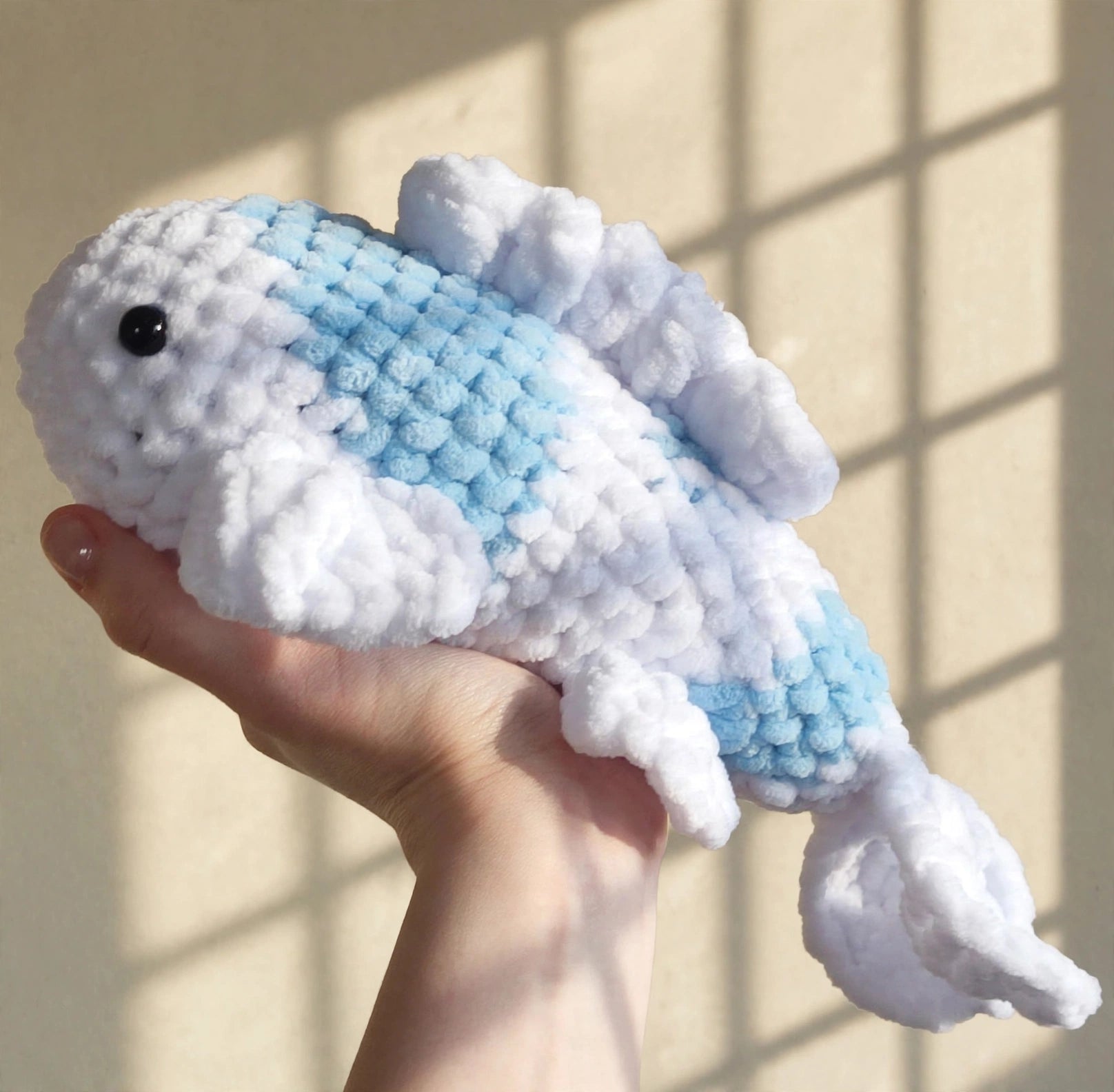 Koi Fish Crochet Pattern pdf