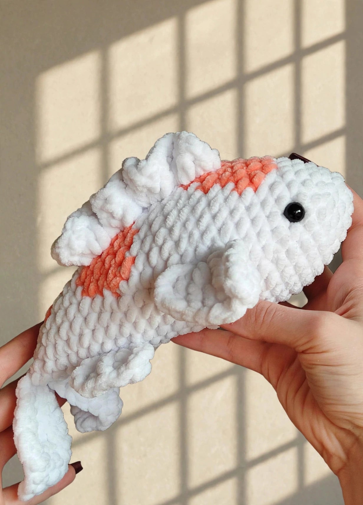 Koi Fish Crochet Pattern pdf
