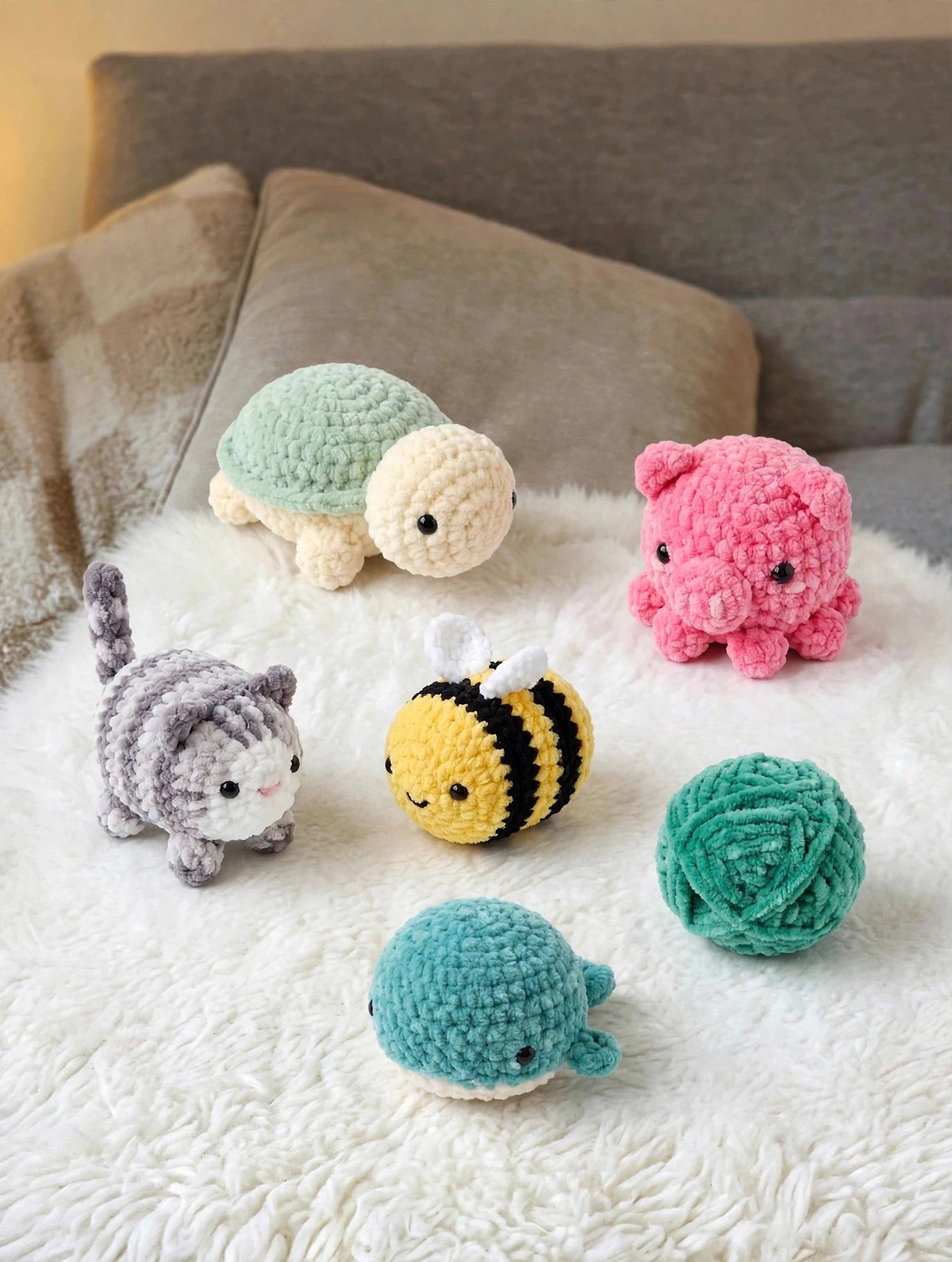 Mini Crochet Pattern Bundle