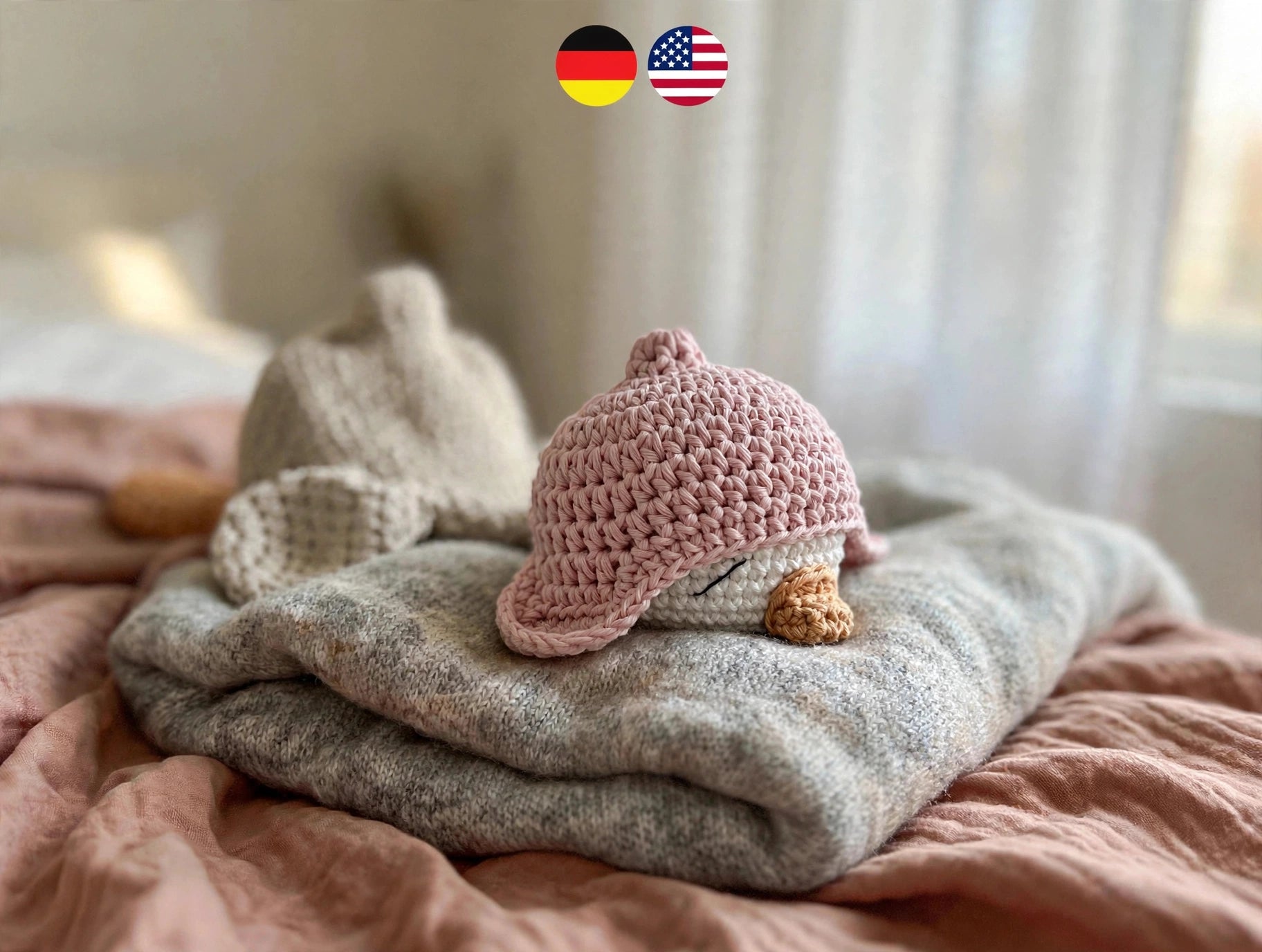 Goose Amigurumi PDF Pattern