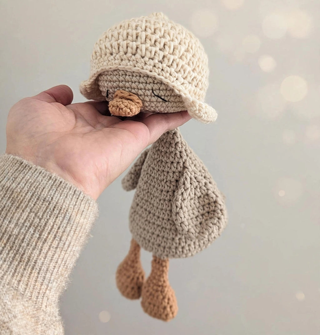 Goose Amigurumi PDF Pattern