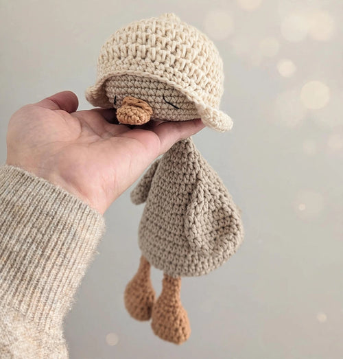 Goose Amigurumi PDF Pattern