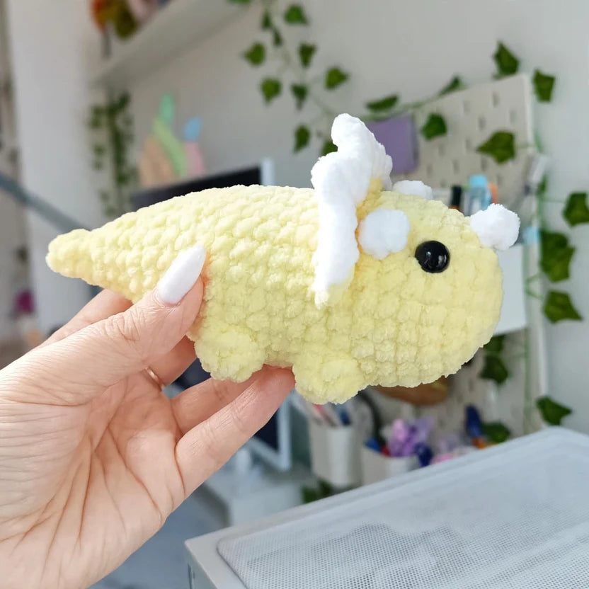 Beginner Dino Crochet Pattern