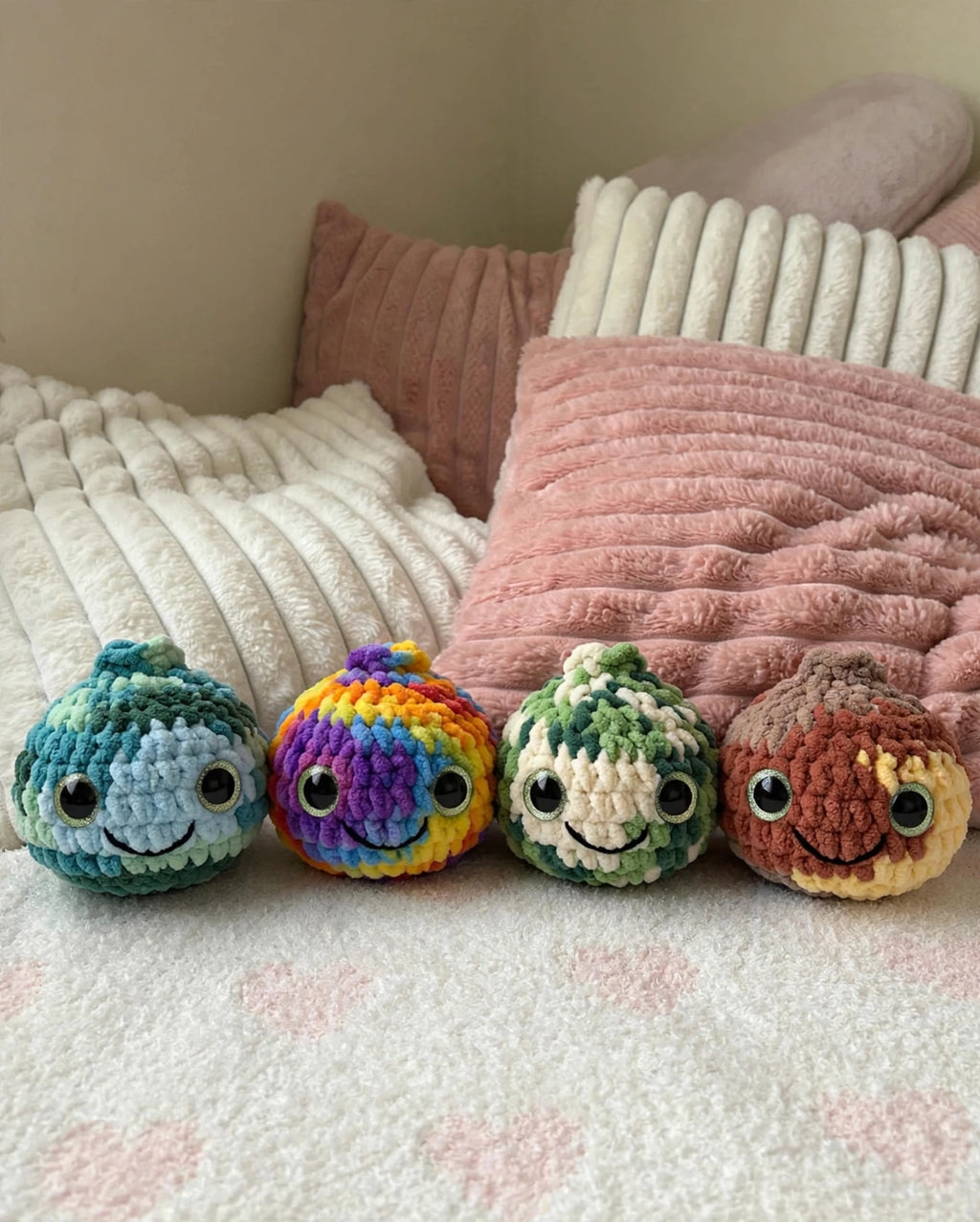 Easy Dumpling Amigurumi PDF