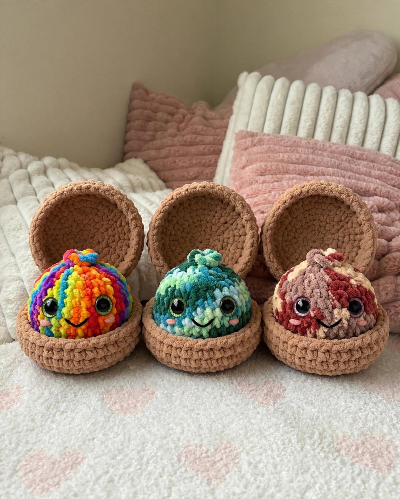 Easy Dumpling Amigurumi PDF