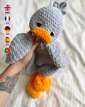 Goose Lovey Crochet Pattern