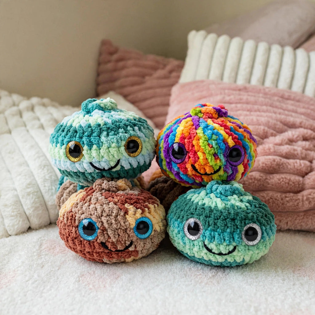 Easy Dumpling Amigurumi PDF