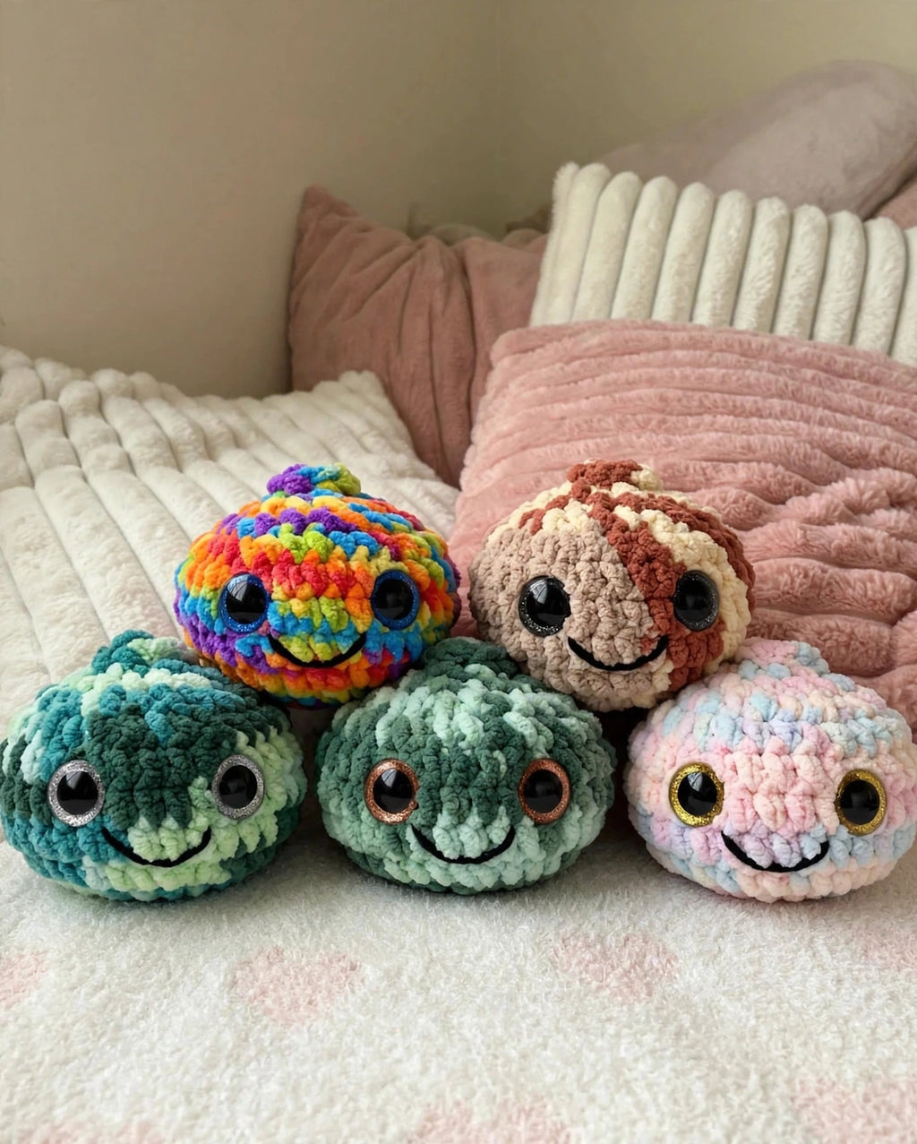 Easy Dumpling Amigurumi PDF