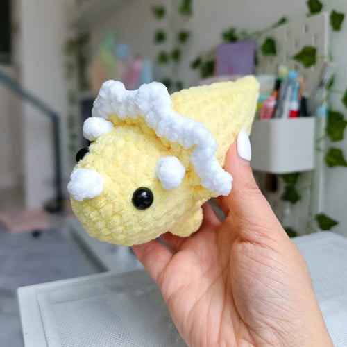 Beginner Dino Crochet Pattern