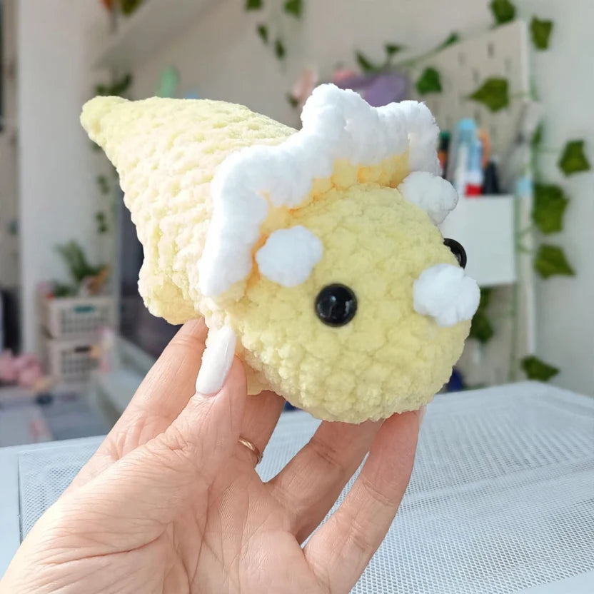 Beginner Dino Crochet Pattern