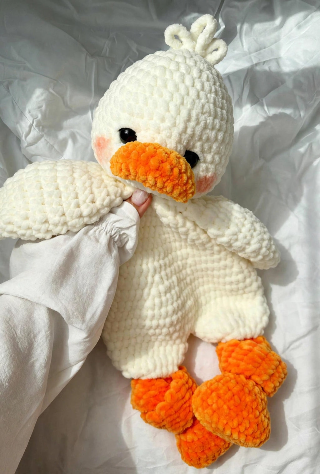 Goose Lovey Crochet Pattern