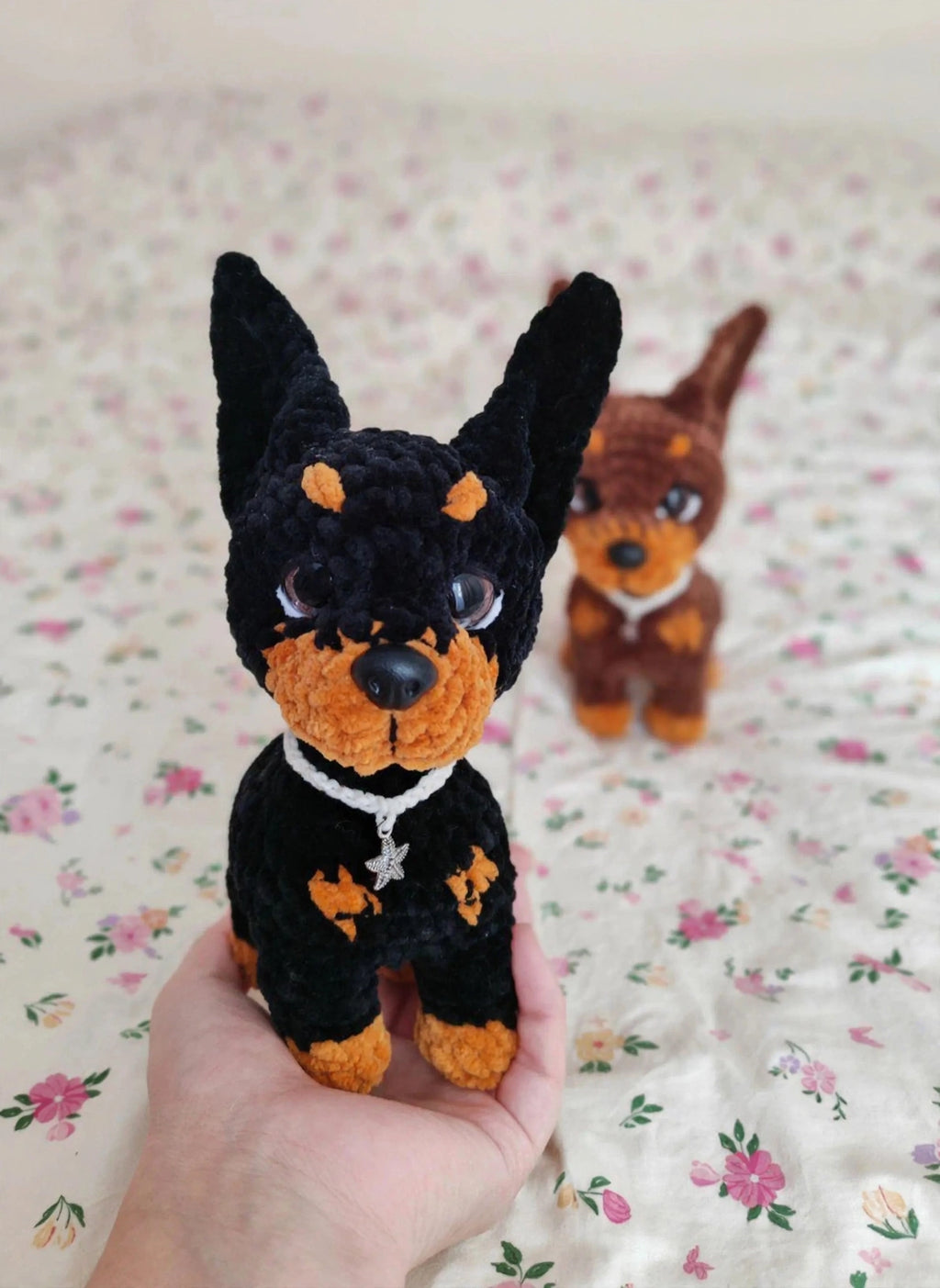 Dog Crochet Pattern PDF