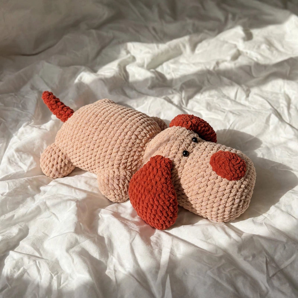 Puppy Amigurumi PDF Pattern