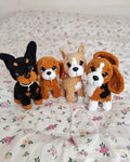 Dog Crochet Pattern PDF