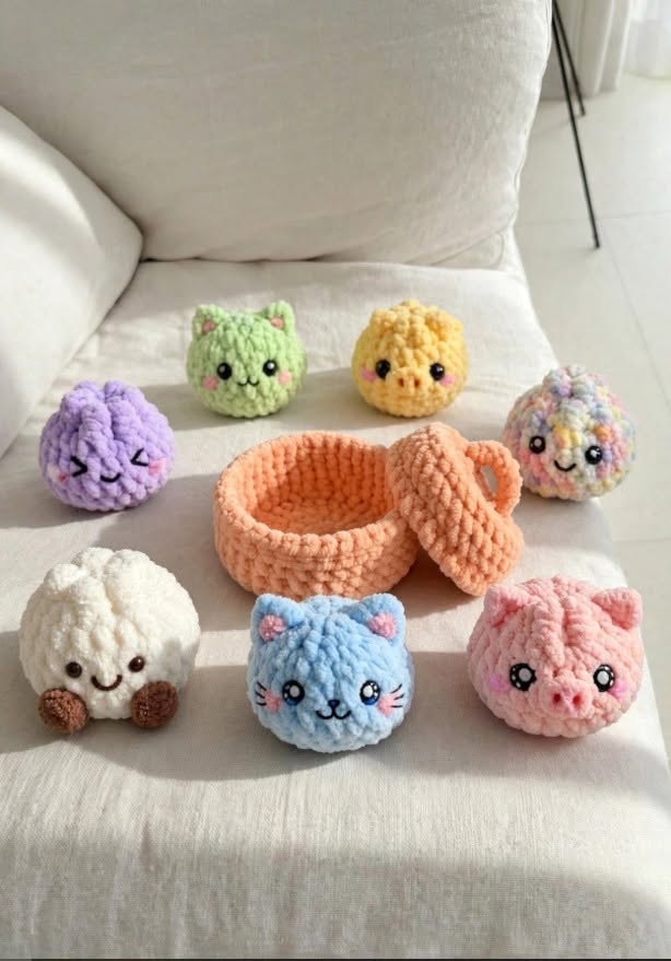 No-Sew Dumpling Pattern PDF