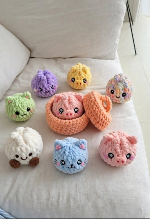 No-Sew Dumpling Pattern PDF