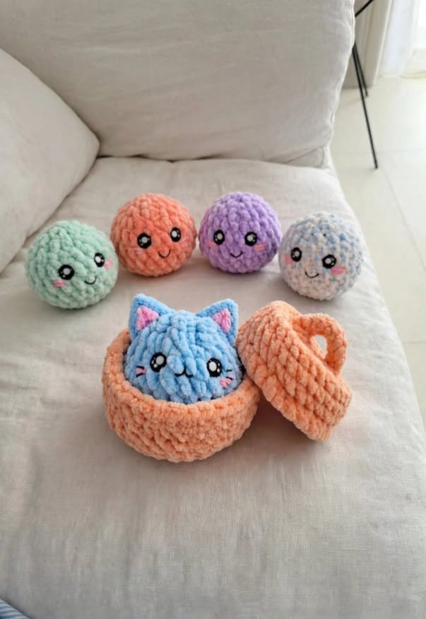 No-Sew Dumpling Pattern PDF