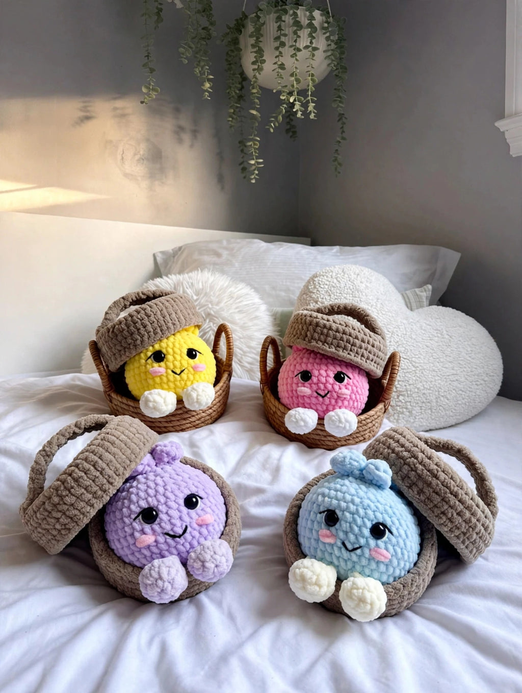 No Sew Dumpling Crochet Pattern