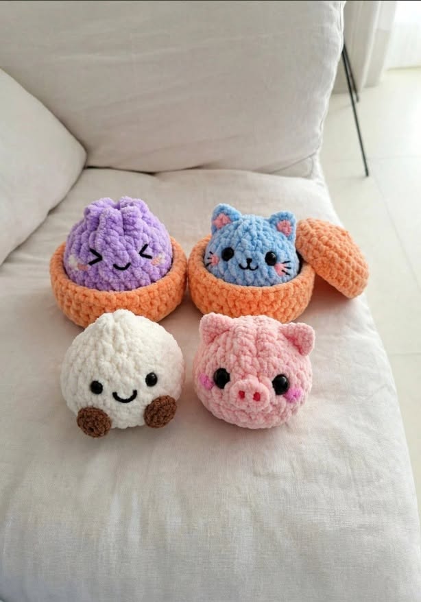No-Sew Dumpling Pattern PDF