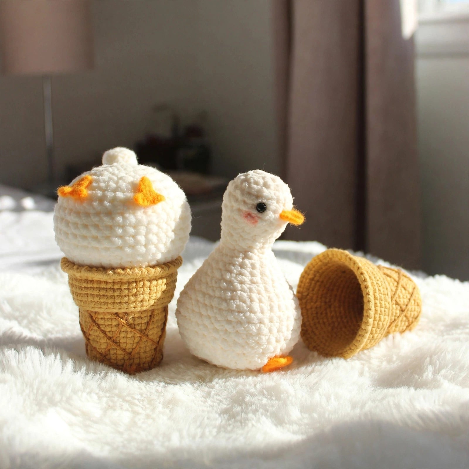 Duck Cone Crochet PDF