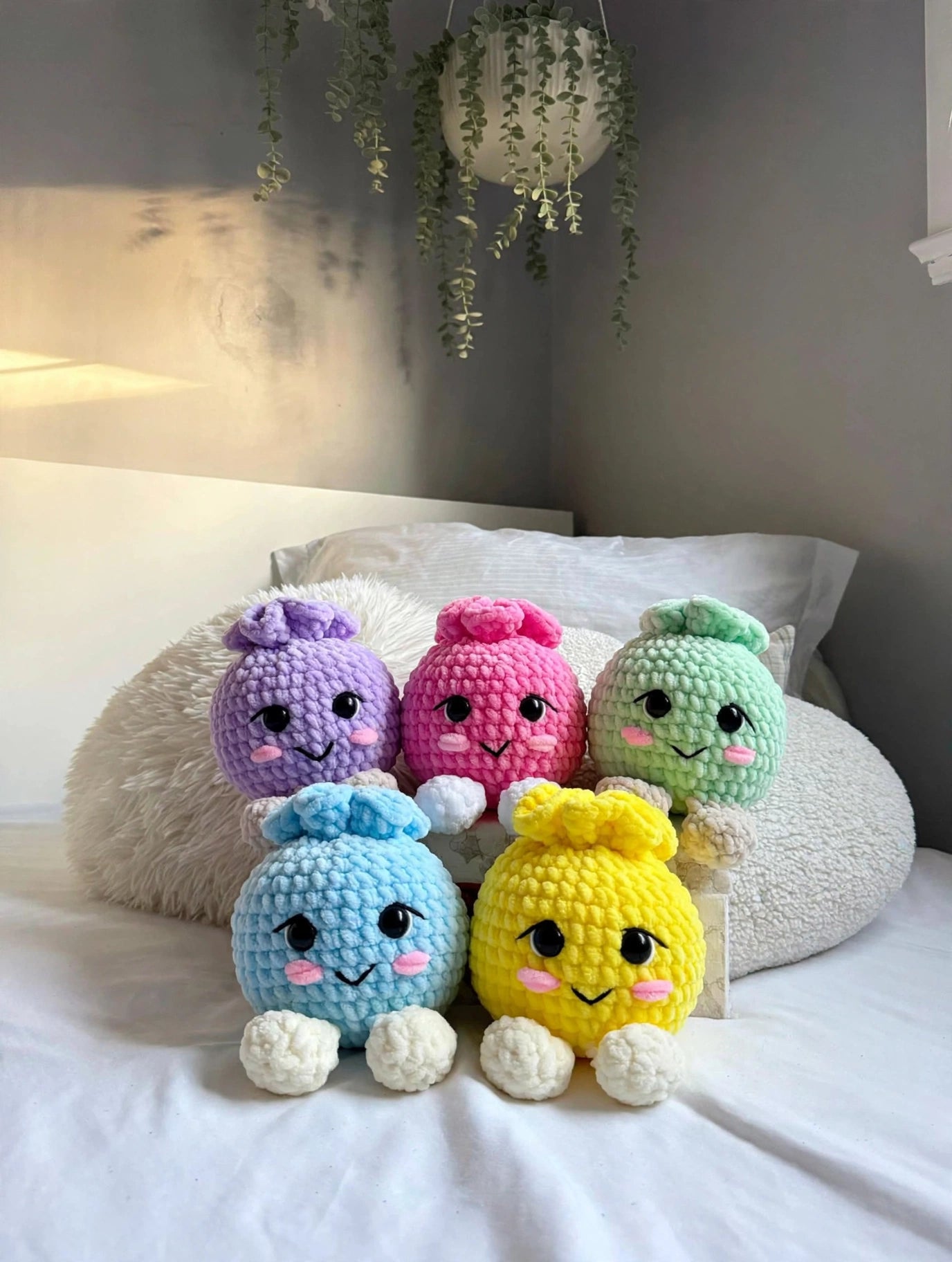 No Sew Dumpling Crochet Pattern