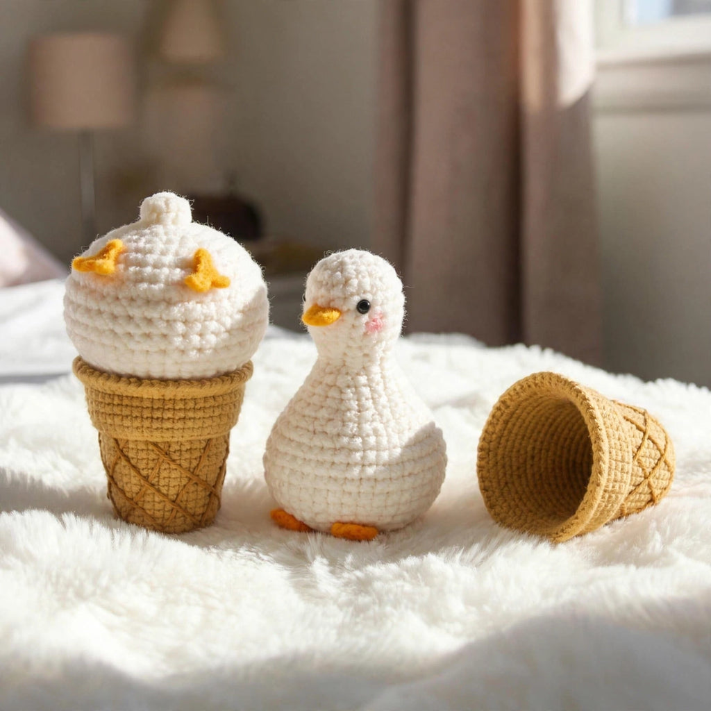Duck Cone Crochet PDF