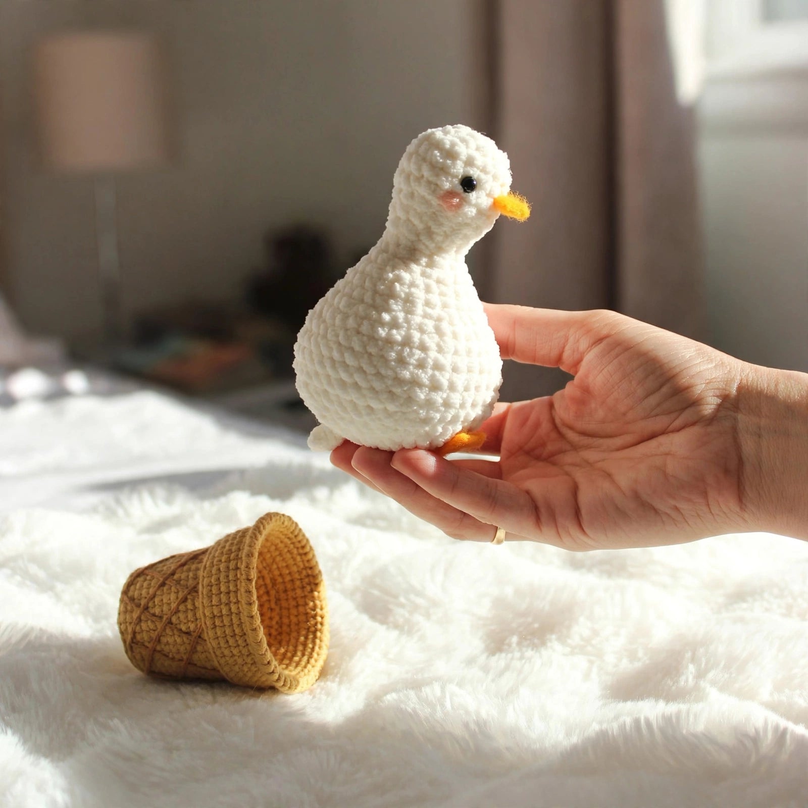 Duck Cone Crochet PDF
