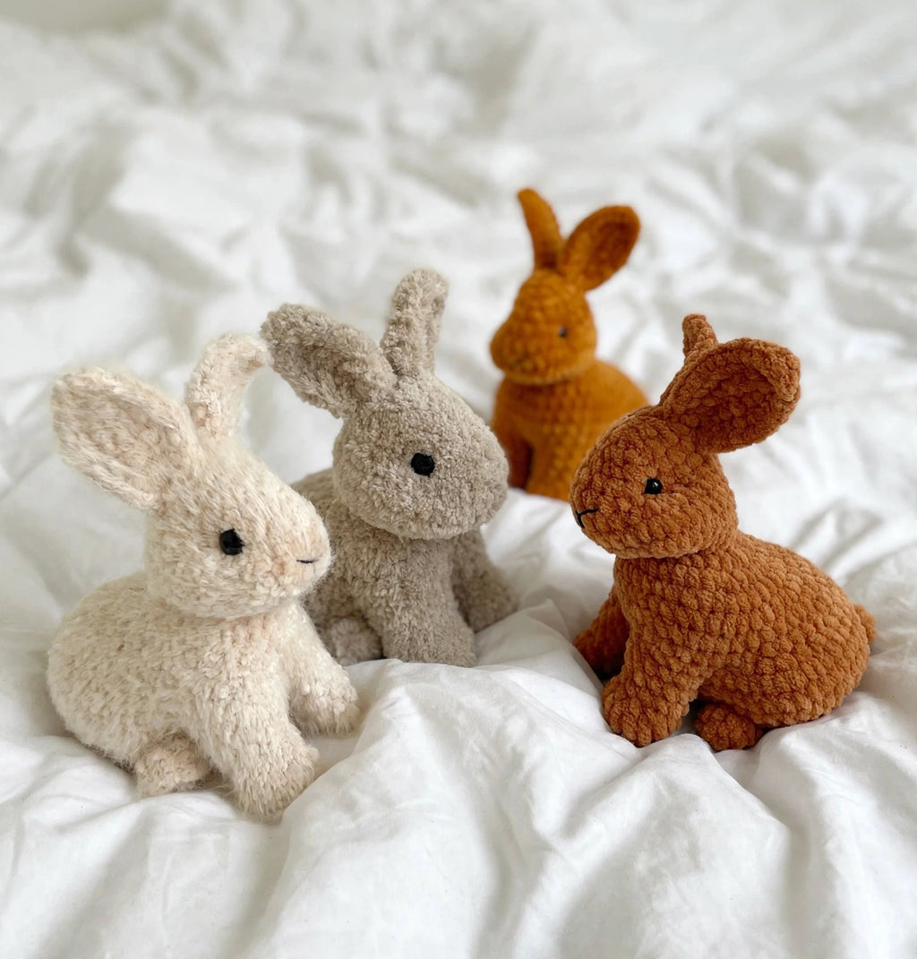 Plush Bunny Crochet PDF