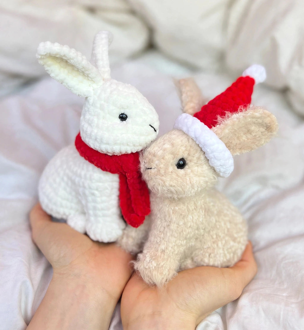 Plush Bunny Crochet PDF