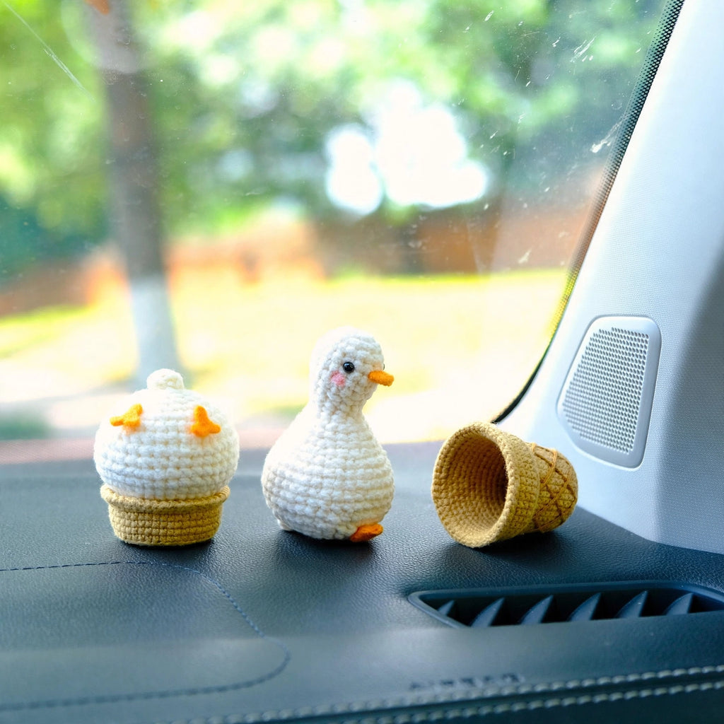 Duck Cone Crochet PDF