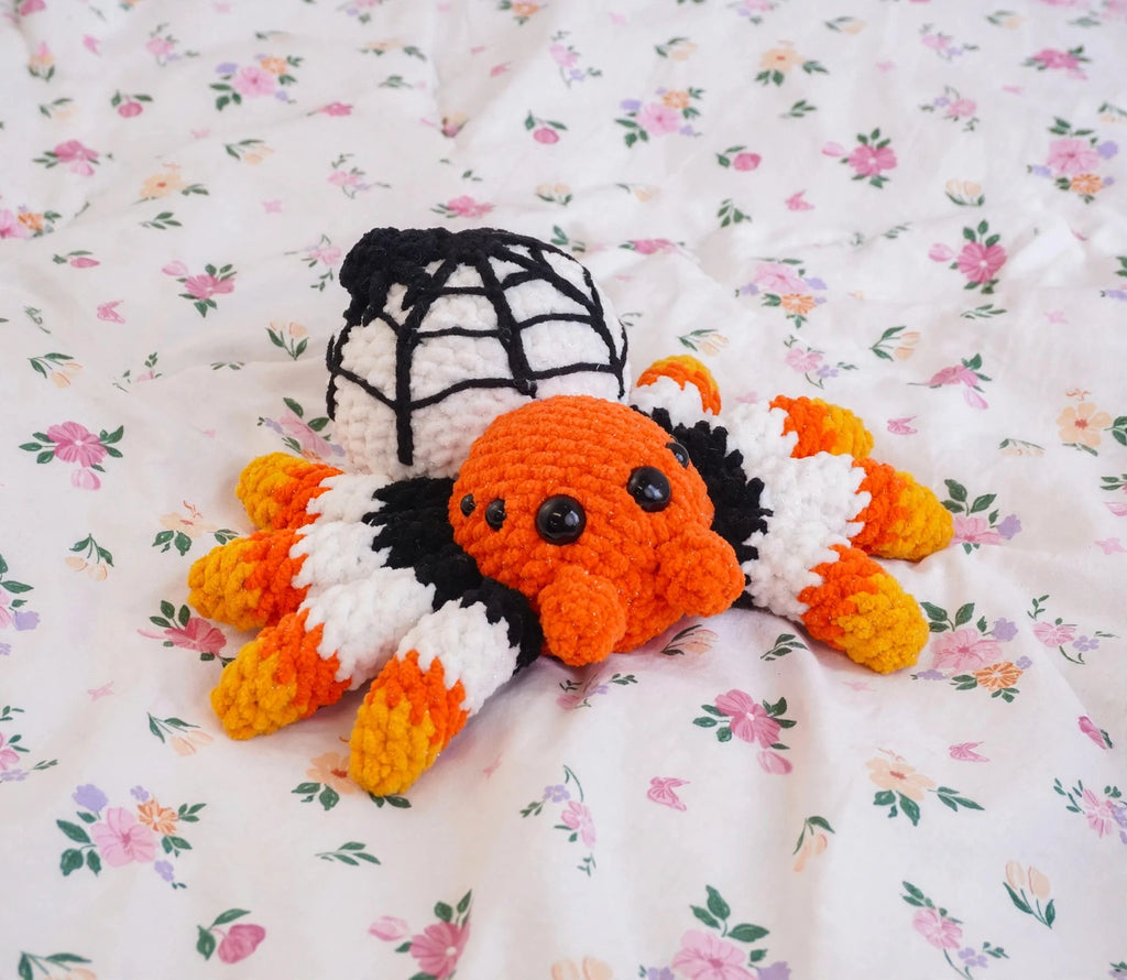Spooky Spider Crochet PDF