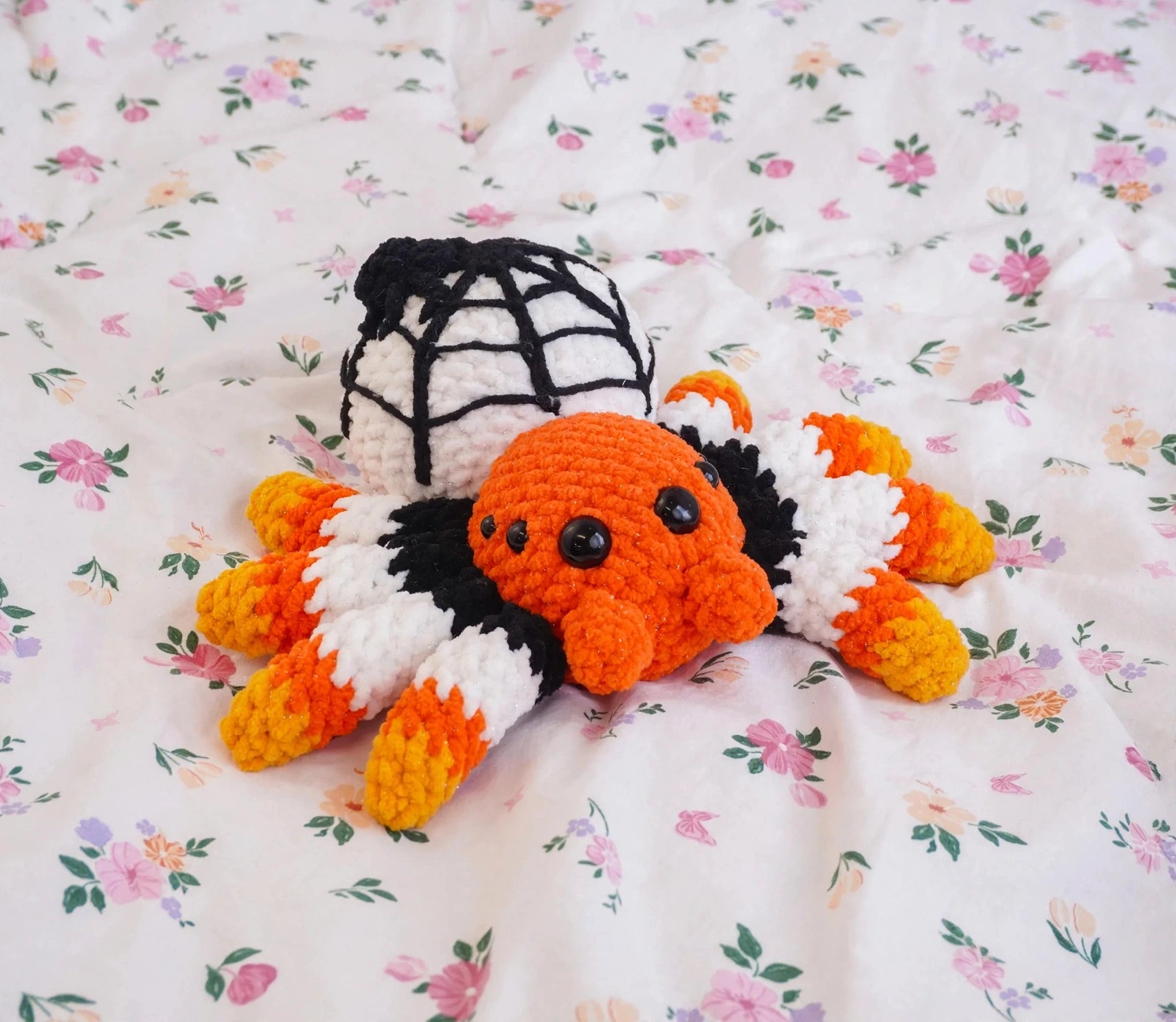Spooky Spider Crochet PDF