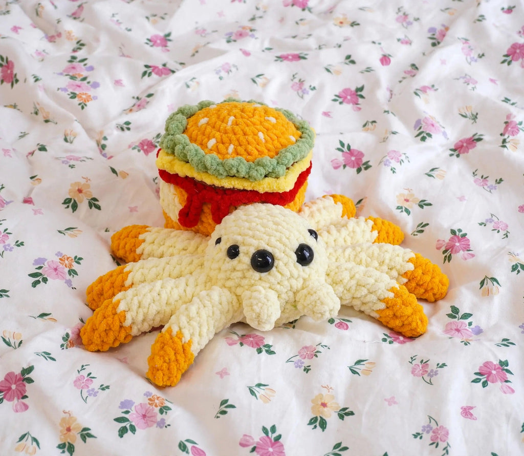 Spooky Spider Crochet PDF
