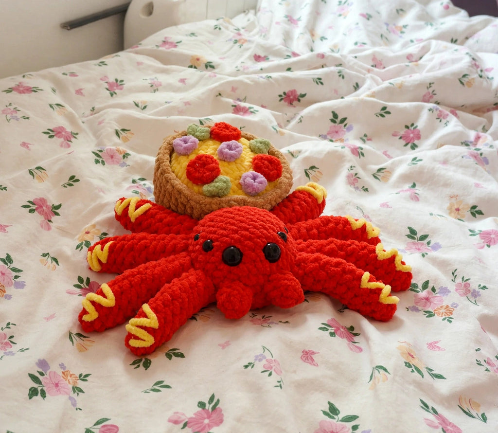 Spooky Spider Crochet PDF