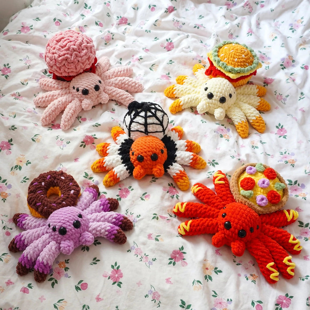 Spooky Spider Crochet PDF