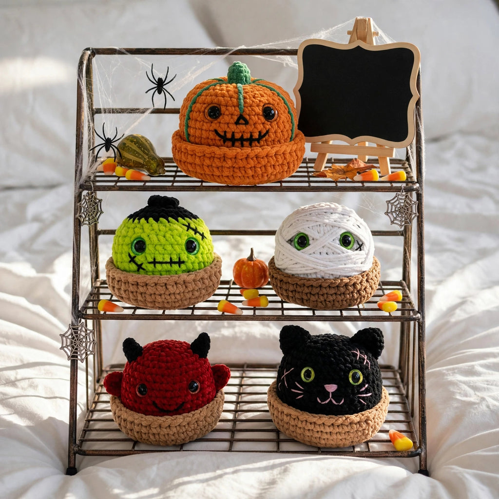 Halloween Dumpling Crochet Pattern