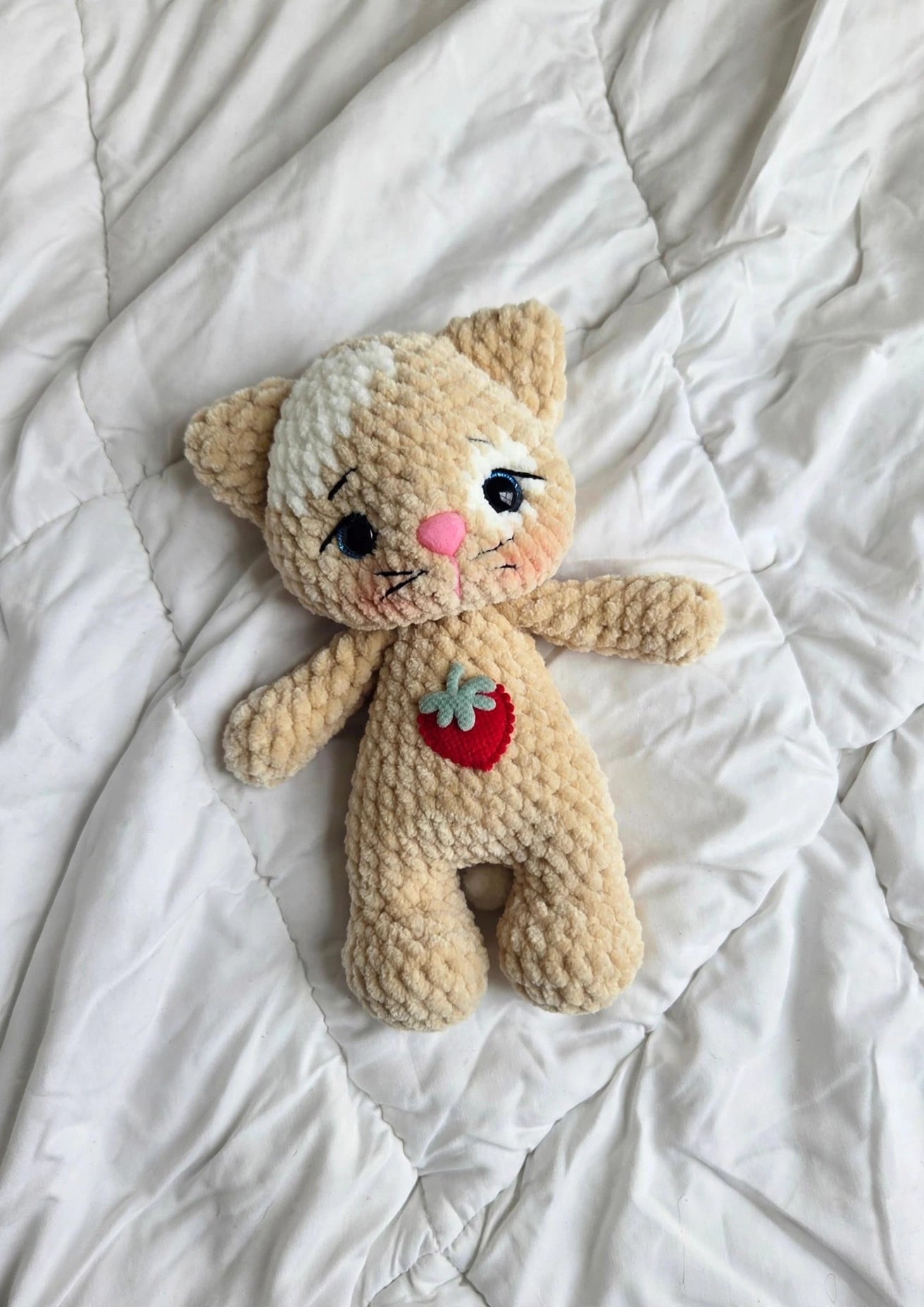 Kitten Crochet Pattern PDF