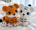 Crochet Tiger Toy Pattern (PDF Download)