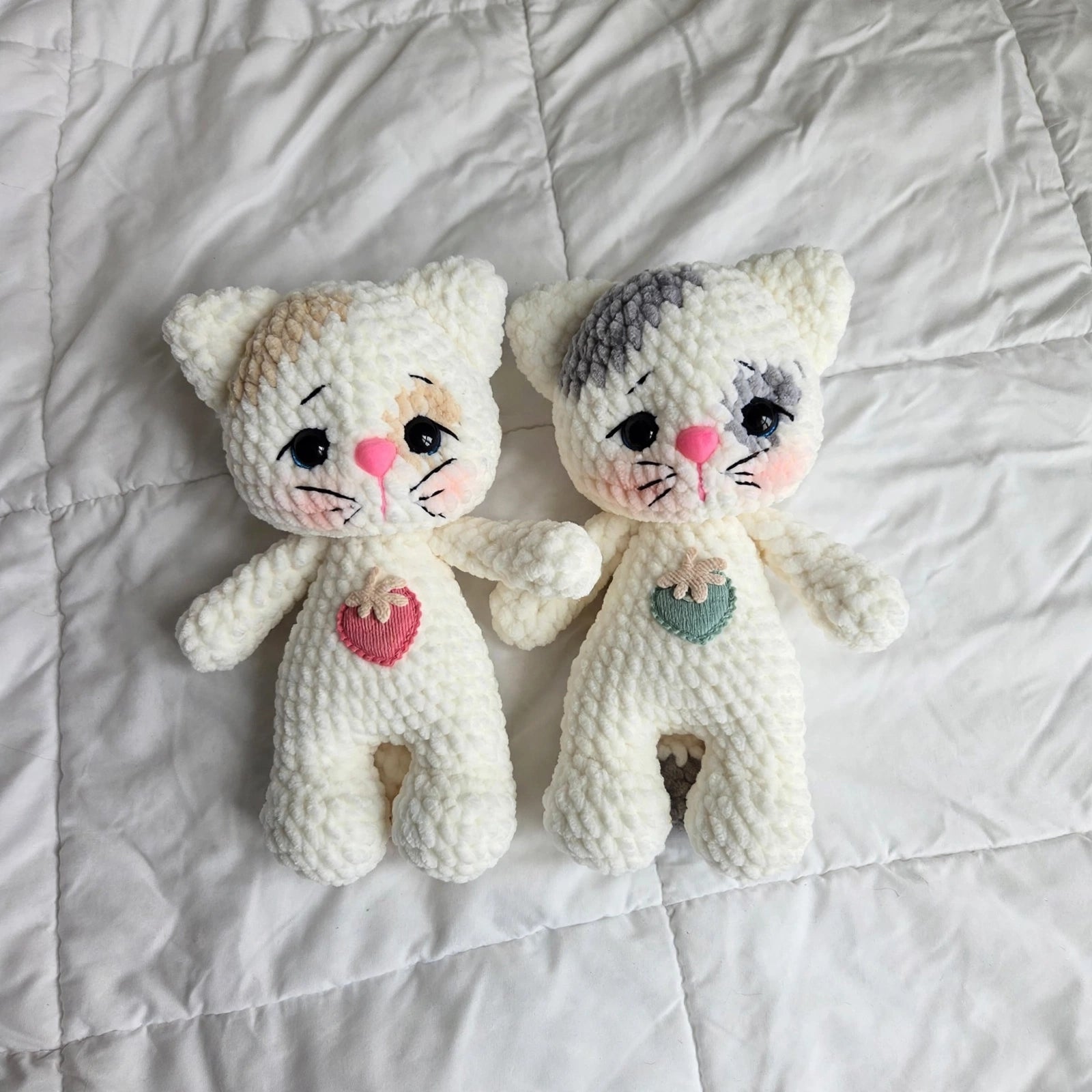 Kitten Crochet Pattern PDF